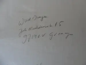 Willy van der Duyn - Houtsnede. Titel, "Traan van de aap". kopen? Bied vanaf 40!