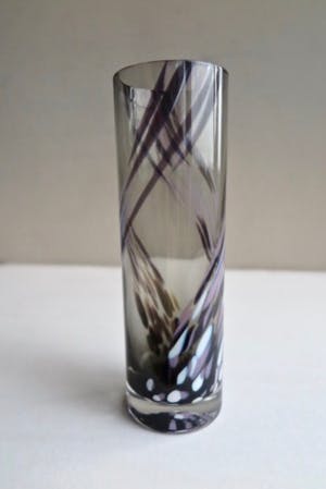 Niet of onleesbaar gesigneerd - Design Vaas - zware kwaliteit kristal- Muranostijl kopen? Bied vanaf 1!