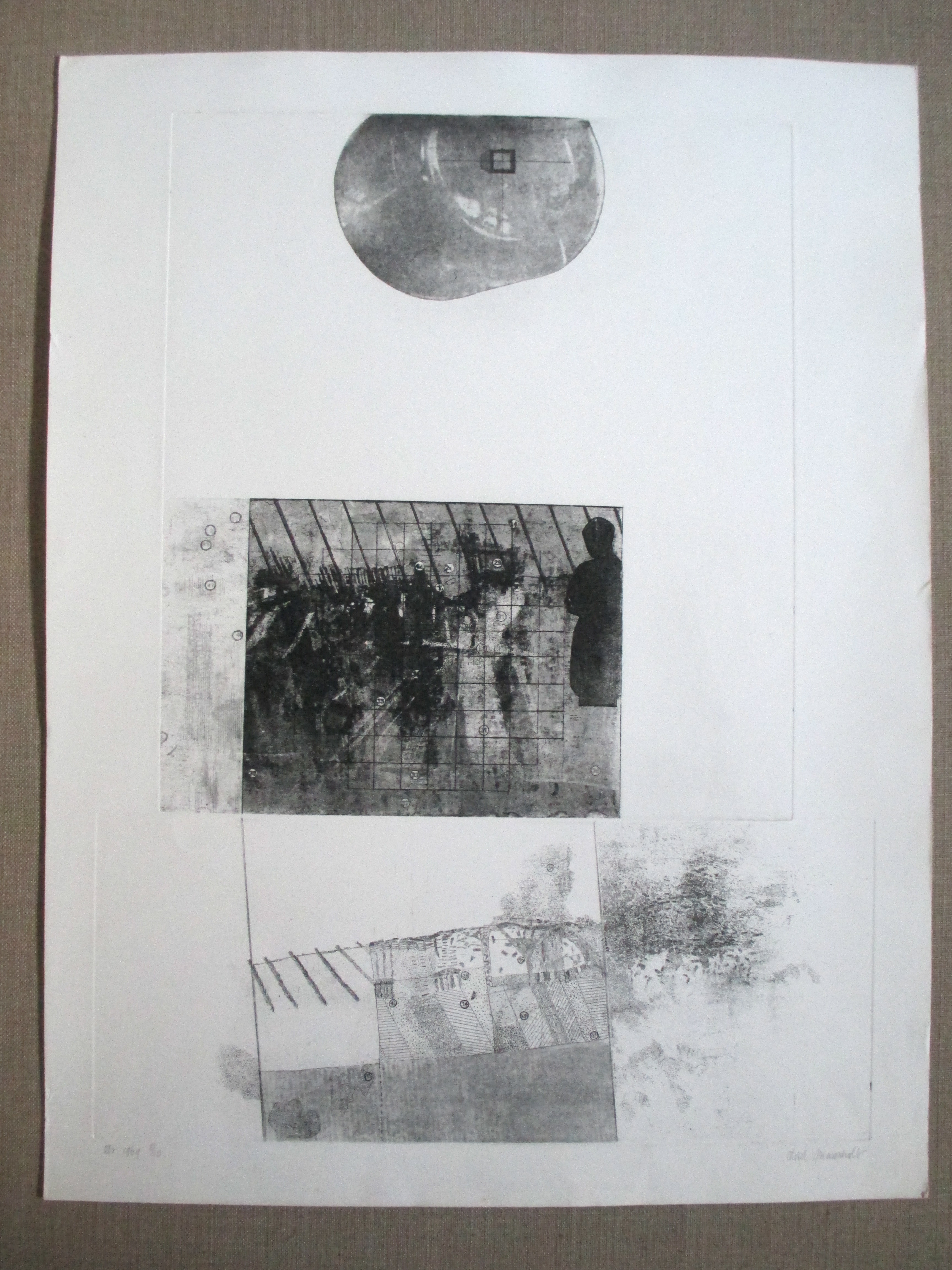 Aleid Mansholt - Ets kleine oplage kopen? Bied vanaf 25!