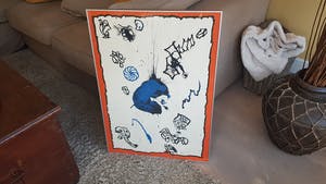 Pierre Alechinsky - litho 58/190, handgesigneerd kopen? Bied vanaf 695!