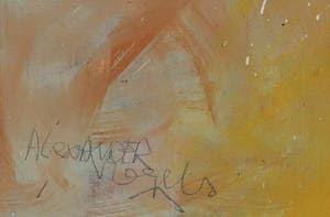 Alexander Vogels - Olieverf op doek, Just for now III (Zeer groot) kopen? Bied vanaf 500!