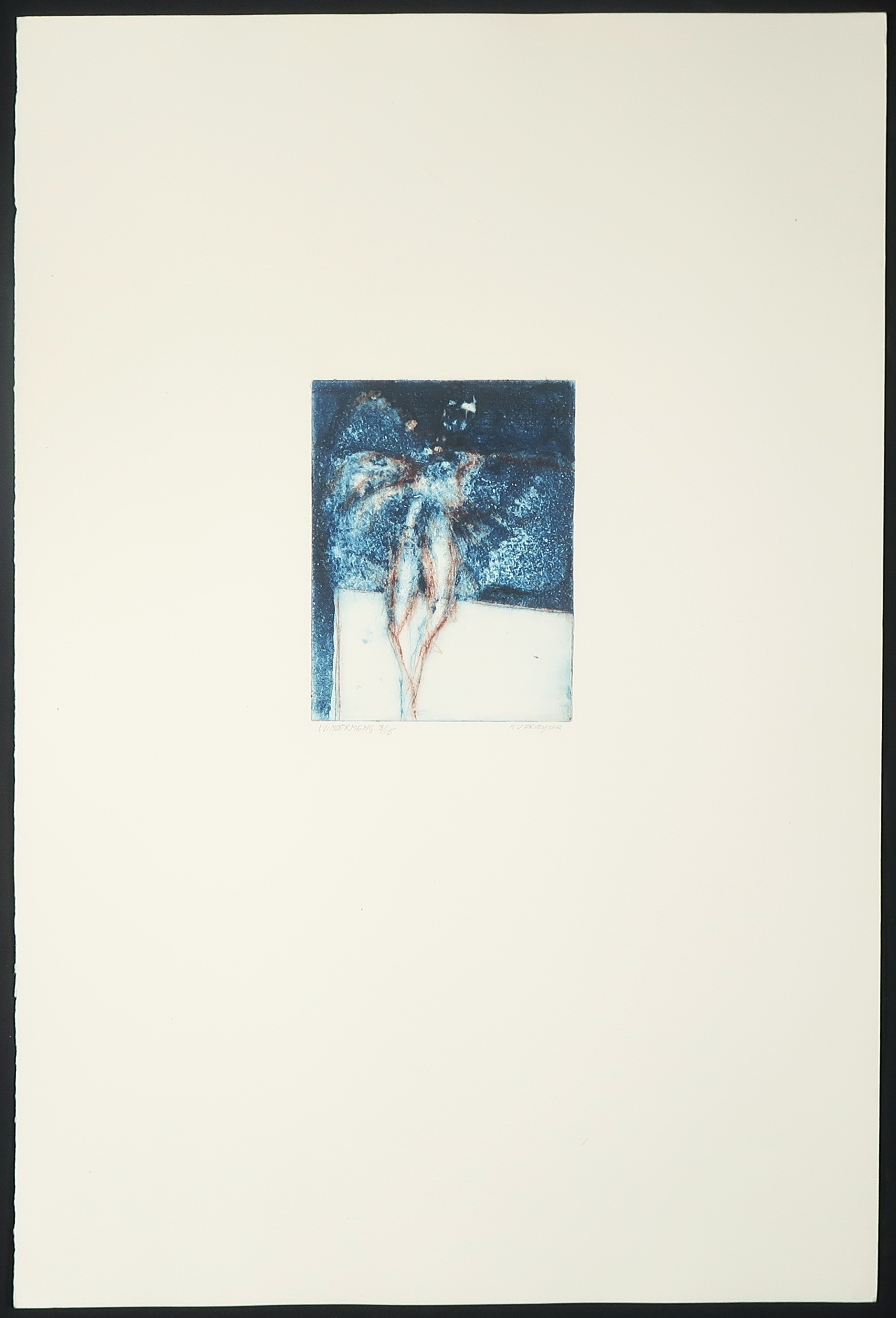 Henk Vierveijzer - Ets, Vlindermens kopen? Bied vanaf 1!