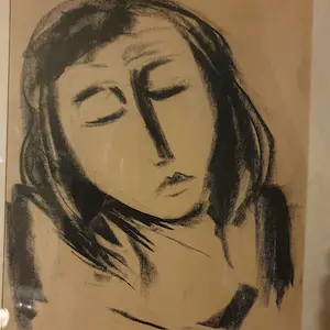 Gabriel De Pauw - Vrouwenportret kopen? Bied vanaf 50!