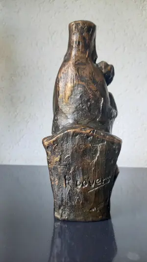 Peter Roovers - madonna met kind kopen? Bied vanaf 250!