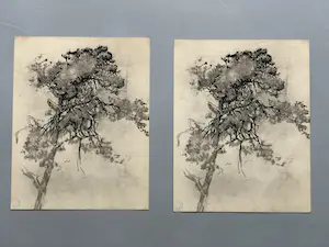 Dick Ket - Dick Ket - Acht Tekeningen van Dick Ket (Tekening No 1 dubbel) kopen? Bied vanaf 50!