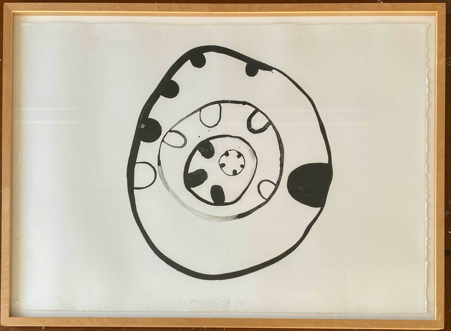 Kees de Goede - Zonder Titel verkocht voor € 50!