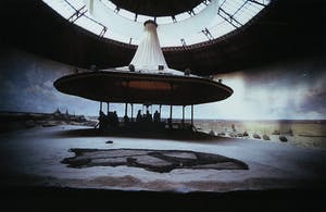 Paul Huf - Foto, Holland, The Hague. Van Gogh's footsteps 'Panorama Mesdag' - Ingelijst kopen? Bied vanaf 1!