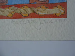 Barbara Jonk - Litho, DRIE VROUWEN kopen? Bied vanaf 20!