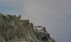 Christo - Wrapped Coast, One Million Square Feet, Little Bay, Sydney, Australien, 1968-69 kopen? Bied vanaf 390!