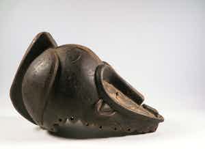 Fang - Hout, Helmmasker verkocht voor € 1!