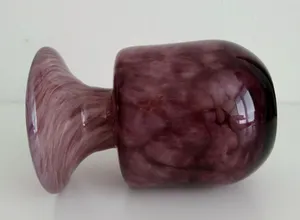 Niet of onleesbaar gesigneerd - handgemaakte vaas, MTarfa Glass, Malta kopen? Bied vanaf 1!
