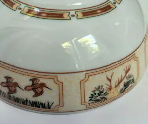 Pillyvuyt - Ronde botervloot/kaasstolp in Art Deco stijl kopen? Bied vanaf 15!