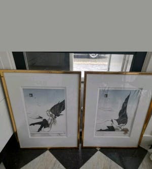 Michael Parkes - Almost Fallen Angels 1&2 kopen? Bied vanaf 1250!