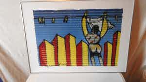 Herman Brood - de wasvrouw verkocht voor € 40!