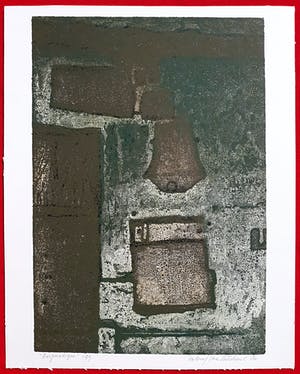 Antony van Lieshout - Enigmatique, aquatint ets kaufen? Bieten Sie von 35!