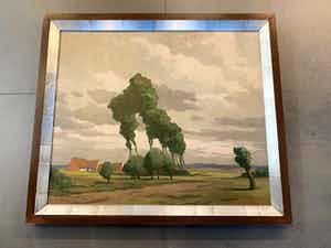 Karel Lerberghe, van - polderlandschap verkocht voor € 195!