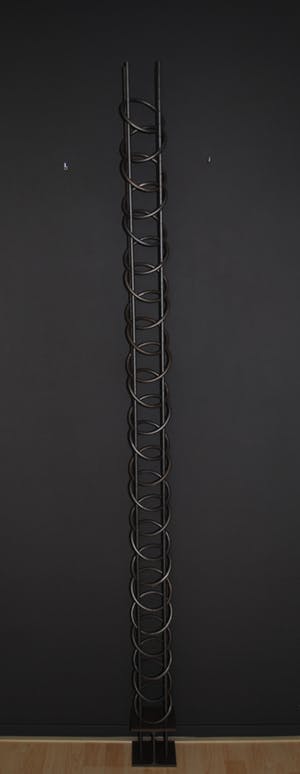 Arie Berkulin - Sculptuur 'Ringentoren' - ijzer - 1980 - zéér kleine oplage van 3 stuks kopen? Bied vanaf 1350!