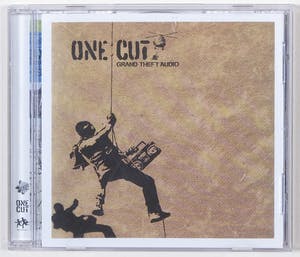 Banksy - One Cut: Grand Theft Audio (CD) - Ingelijst kopen? Bied vanaf 1!