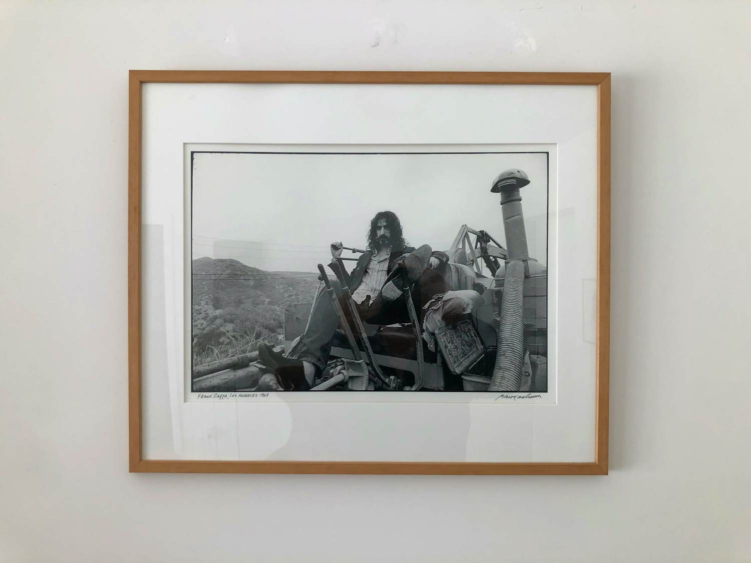 Baron Wolman - Frank Zappa, Los Angeles 1968 kopen? Bied vanaf 100!