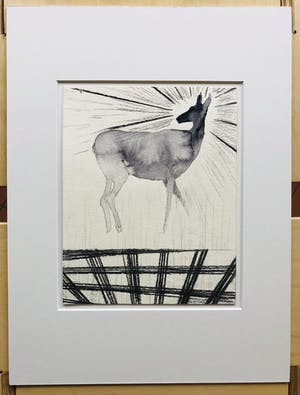 Arno Kramer - uit de serie 100 tekeningen. kopen? Bied vanaf 295!