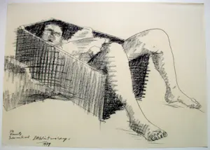Buy Lambert Maria Wintersberger - Kreidezeichnung, 1971. für Amnesty International? Bid from 390!