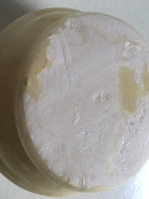 Niet of onleesbaar gesigneerd - Kristallen pot met deksel kopen? Bied vanaf 10!