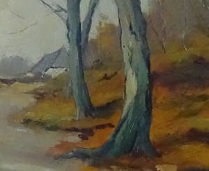 Anton Jakma - Veluws herfstlandschap kopen? Bied vanaf 50!