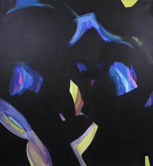 Cobi Nieuwstad - Acryl op doek, Zonder Titel kopen? Bied vanaf 60!