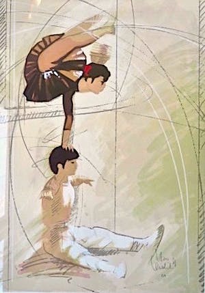 Nico Vrielink - Acrobaten kopen? Bied vanaf 1!