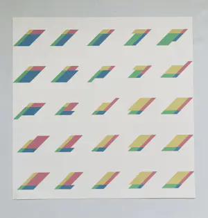 Peter Struycken - Zonder titel kopen? Bied vanaf 225!