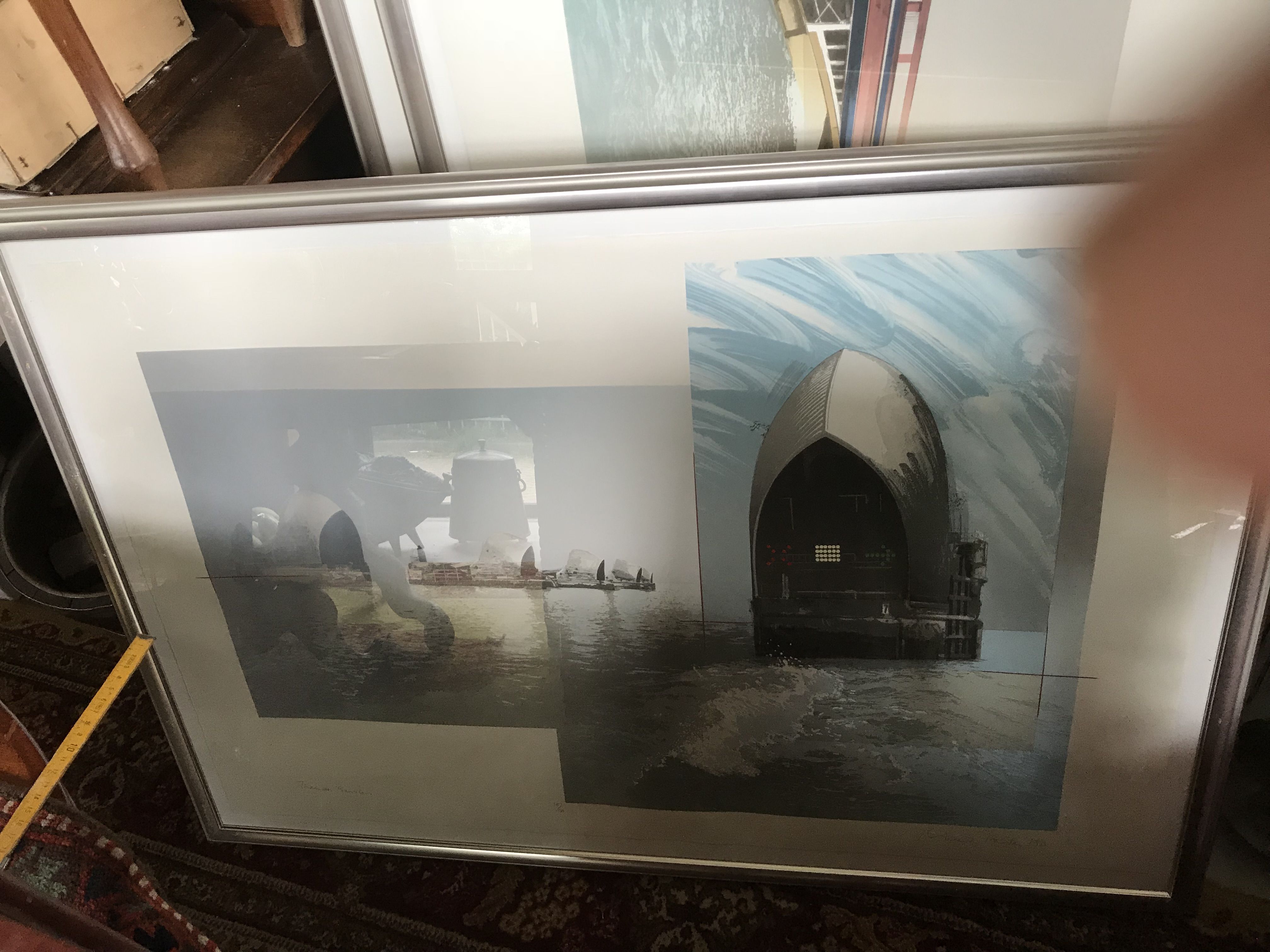 Niet of onleesbaar gesigneerd - litho, Thomas Barrier, London, onduidelijk gesigneerd kopen? Bied vanaf 1!