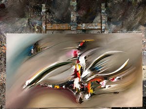 Gena - Abstract Balance kopen? Bied vanaf 1!