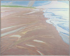 Paul Overhaus - Acryl op doek, Duin en strand - Ingelijst (Groot) kopen? Bied vanaf 150!