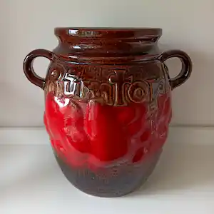 Scheurich Keramik - Rumtopf pot/vaas 820-28 verkocht voor € 1!