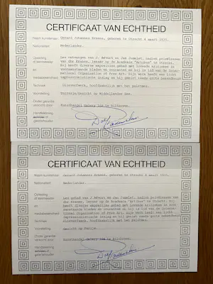 Gerardus Johannes Ernens - Terrasje/ gezicht op de Middellandse zee kopen? Bied vanaf 50!