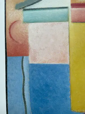 Alexej von Jawlensky - Water en Licht, gesigneerd in de druk kopen? Bied vanaf 40!