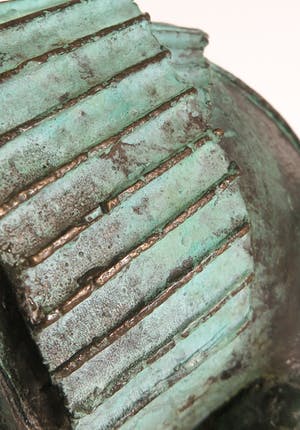 Wim Steins - Groen gepatineerd bronzen paard kopen? Bied vanaf 1500!