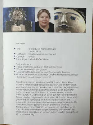 Natascha Rieter - De Blauwe Hartenbrenger kopen? Bied vanaf 50!