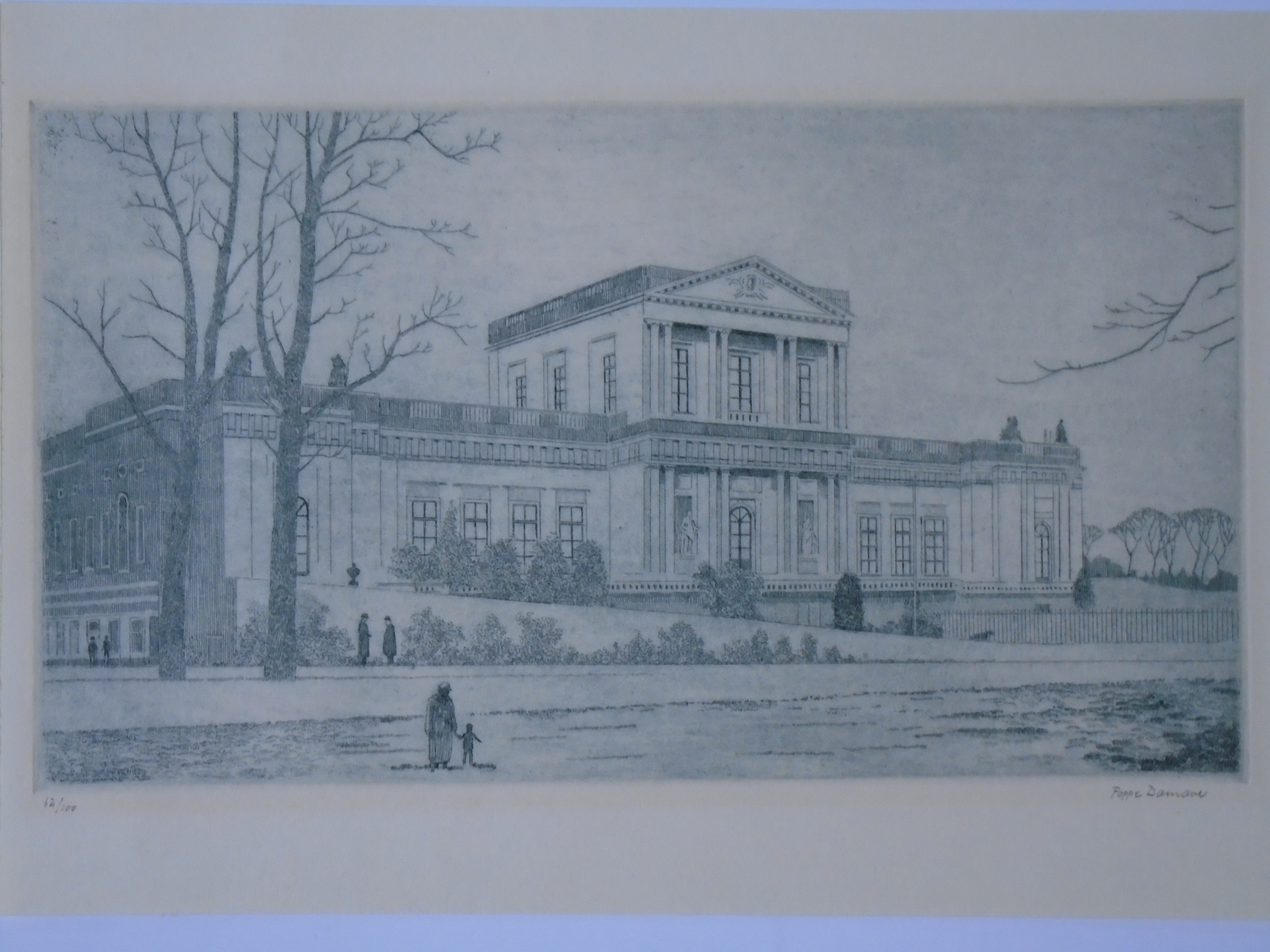 Poppe Damave - Paviljoen, Haarlem verkocht voor € 50!