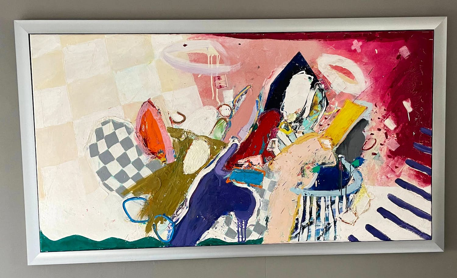 Martin van Dijk - Rode zonsondergang kopen? Bied vanaf 1950!