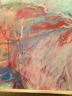 Karin Campfens - moeder in luie fauteuil op balcon kopen? Bied vanaf 880!