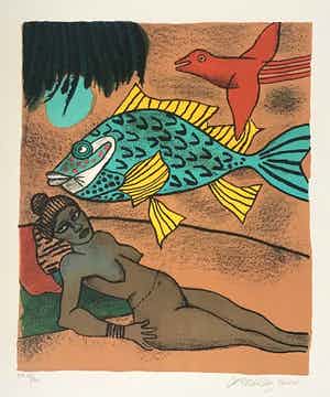 Corneille - ‘La belle Cubaine’ verkocht voor € 175!