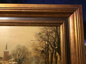 Jan Beaufort - Schaapskudde bij Laren kopen? Bied vanaf 1!