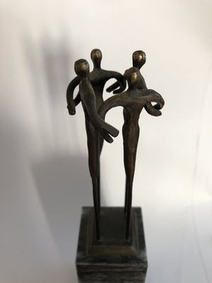 Corry Ammerlaan - Vrienden ,figuren, groepsomarming kopen? Bied vanaf 25!