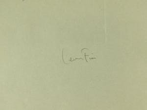 Leonor Fini - Jeune fille et servant kopen? Bied vanaf 30!