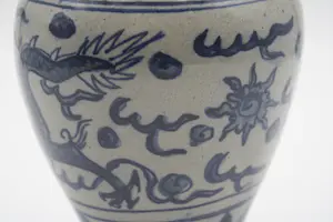 Niet of onleesbaar gesigneerd - Prachtige Oude Chinese Ming Vaas kopen? Bied vanaf 1!