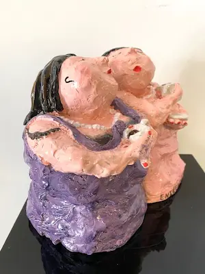 Gerdine Duijsens-Kroeze - Beeld. Tea Ladies 2 kopen? Bied vanaf 45!