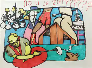 Herman Brood - Nou je zin??? verkocht voor € 495!