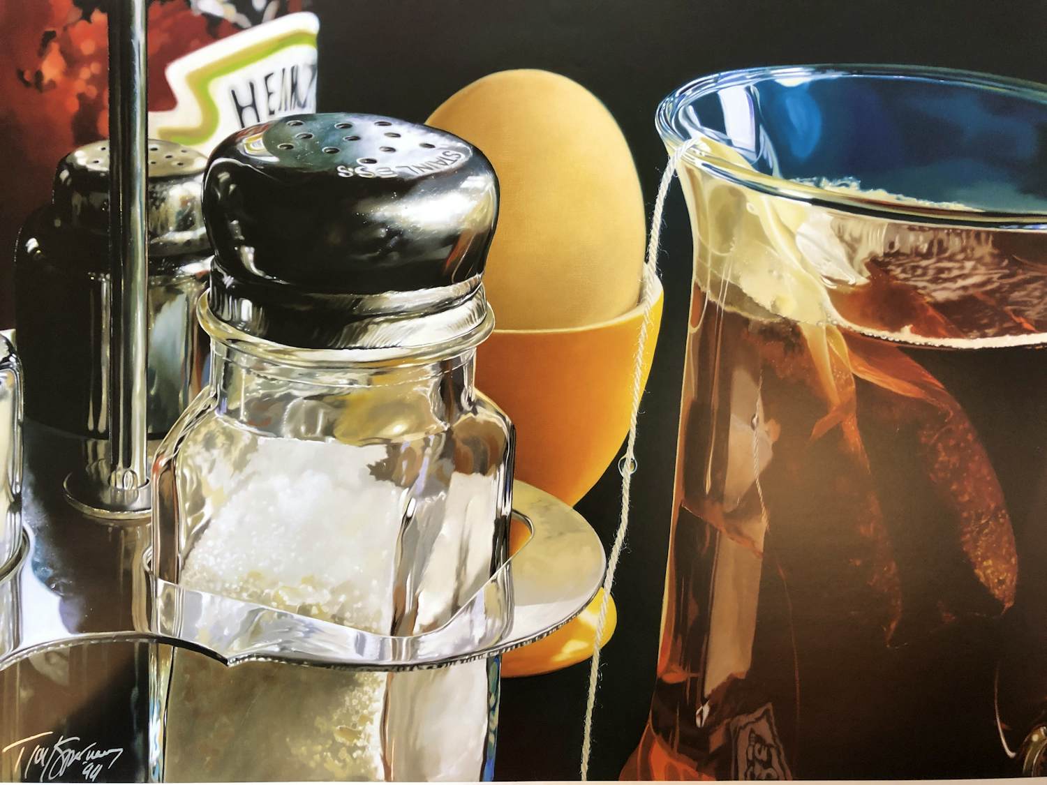 Tjalf Sparnaay - Stainless (groot) verkocht voor € 425!