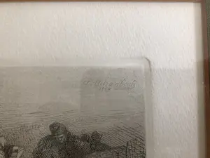 Andreas Achenbach - Zeldzame ets kopen? Bied vanaf 165!